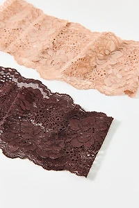 Indy Lace Soft Headbands Set
