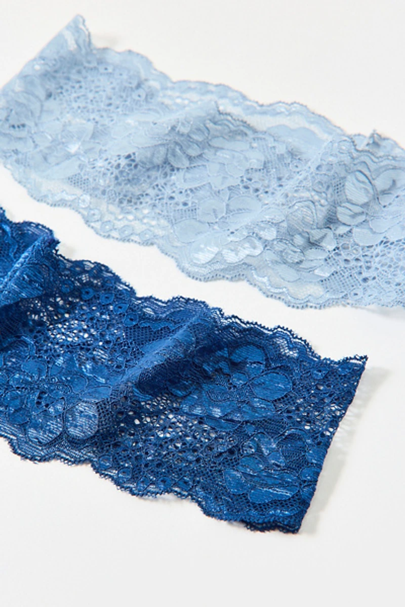 Indy Lace Soft Headbands Set