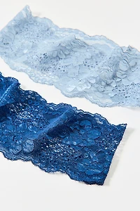 Indy Lace Soft Headbands Set