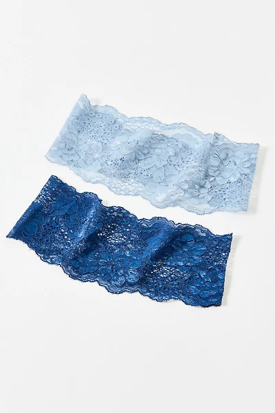 Indy Lace Soft Headbands Set