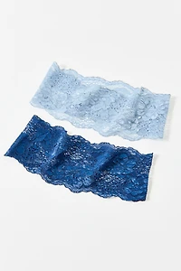 Indy Lace Soft Headbands Set