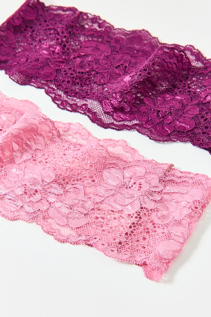 Indy Lace Soft Headbands Set