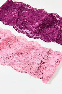 Indy Lace Soft Headbands Set
