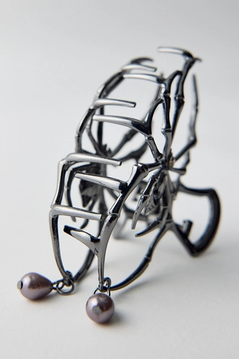 Metal Spider Claw Clip