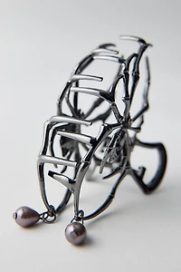 Metal Spider Claw Clip