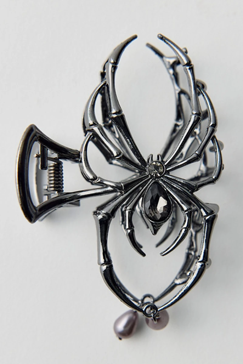 Metal Spider Claw Clip