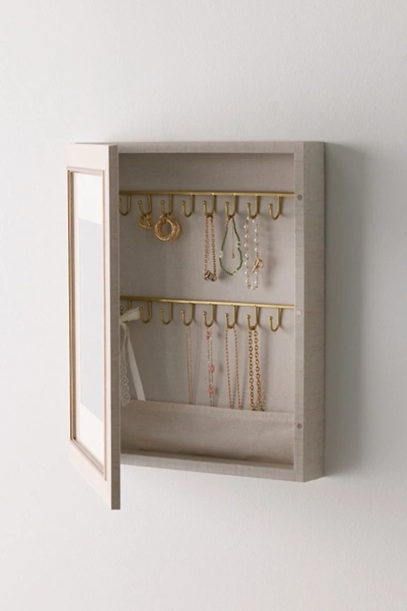 Picture Frame & Jewelry Storage Shadowbox
