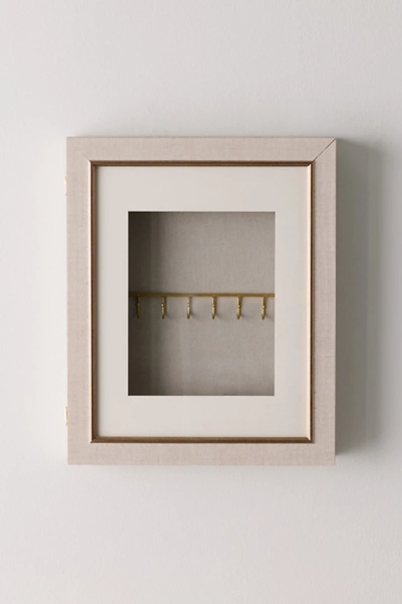 Picture Frame & Jewelry Storage Shadowbox