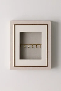 Picture Frame & Jewelry Storage Shadowbox