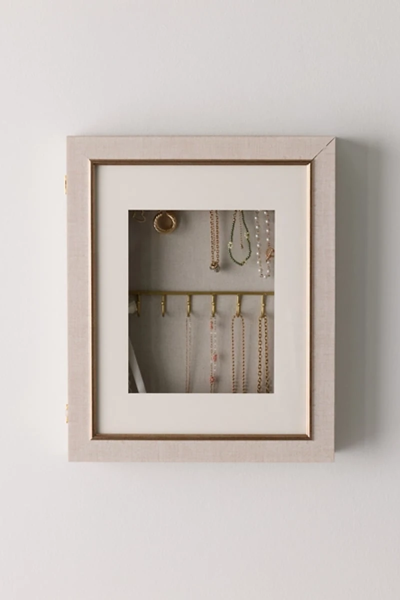 Picture Frame & Jewelry Storage Shadowbox