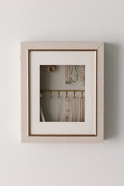 Picture Frame & Jewelry Storage Shadowbox
