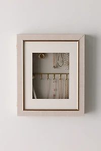 Picture Frame & Jewelry Storage Shadowbox