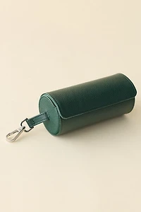 Golf Accessories Faux Leather Travel Case