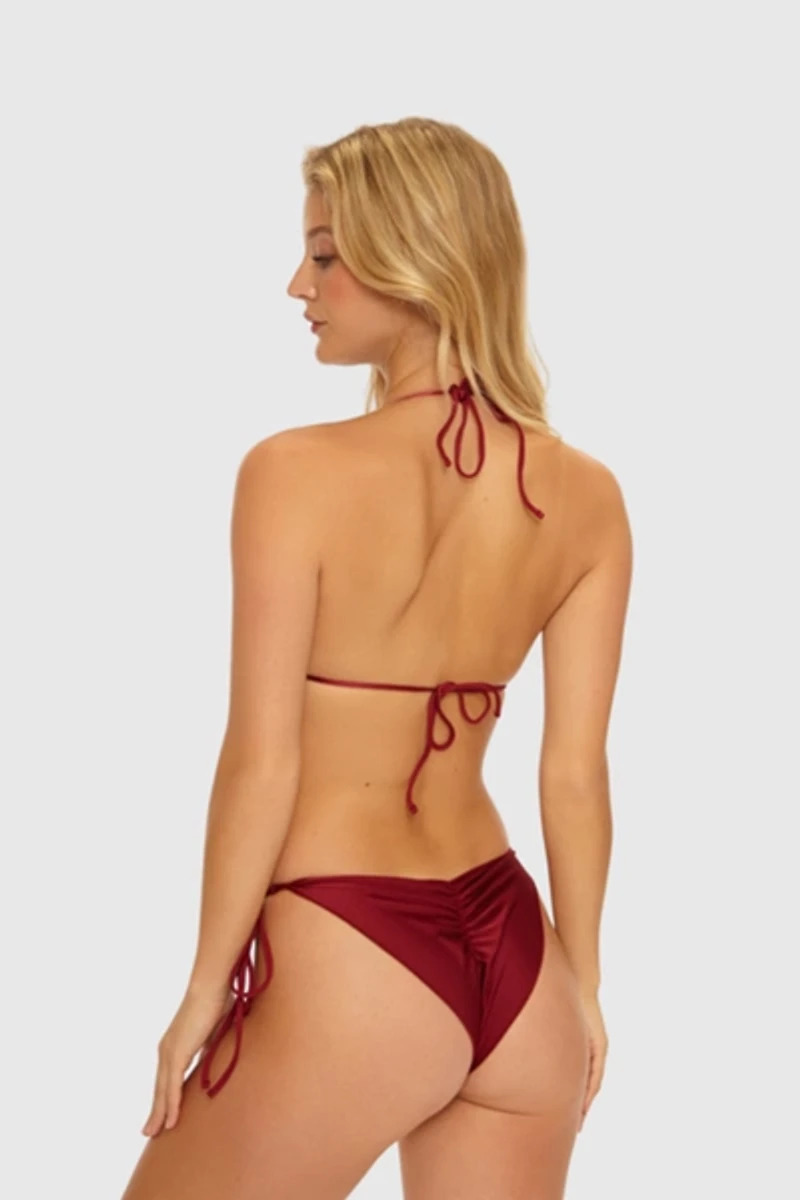 Beach Bunny Swimwear Hollywood Tie Side Skimpy Bottom