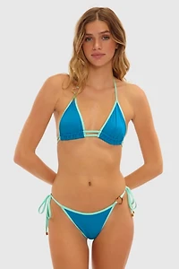Beach Bunny Swimwear Ella Thong Bikini Bottom