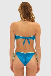 Beach Bunny Swimwear Ella Bandeau Bikini Top