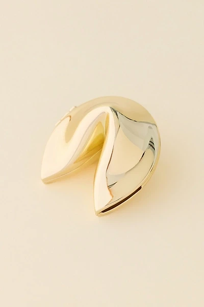 Fortune Cookie Shaped Trinket Box