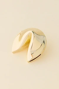 Fortune Cookie Shaped Trinket Box