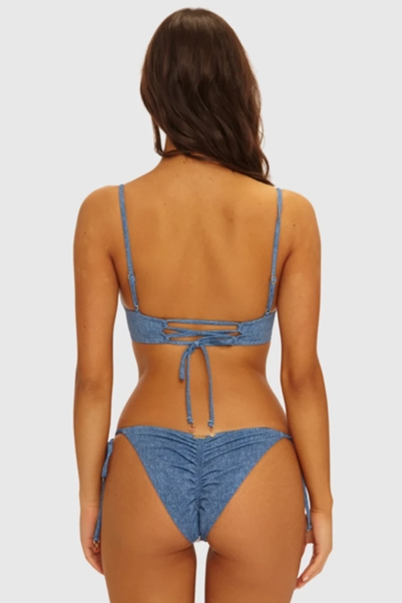 Beach Bunny Swimwear Daisy Underwire Bikini Top