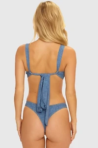 Beach Bunny Swimwear Trish Bralette Bikini Top