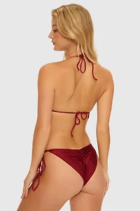 Beach Bunny Swimwear Hollywood Triangle Bikini Top