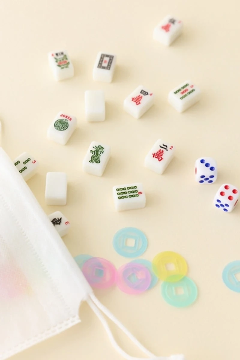 Mini Travel Mahjong Set