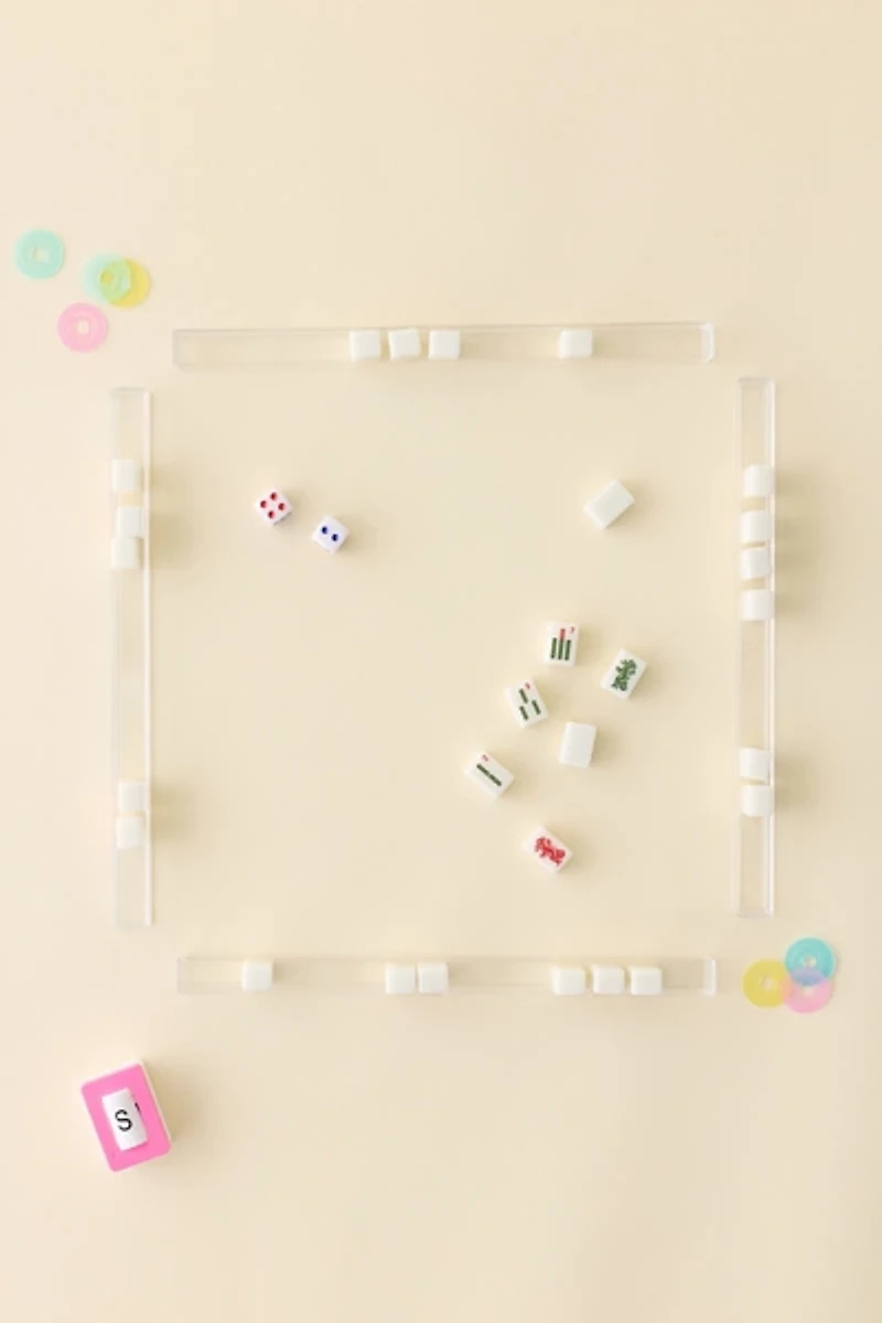 Mini Travel Mahjong Set