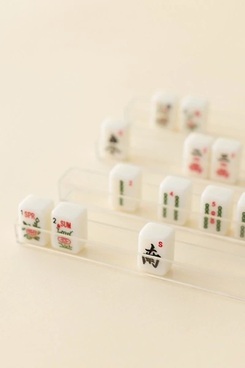 Mini Travel Mahjong Set