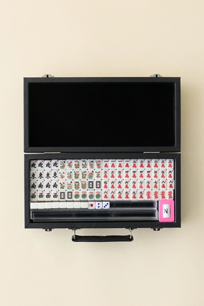Mini Travel Mahjong Set