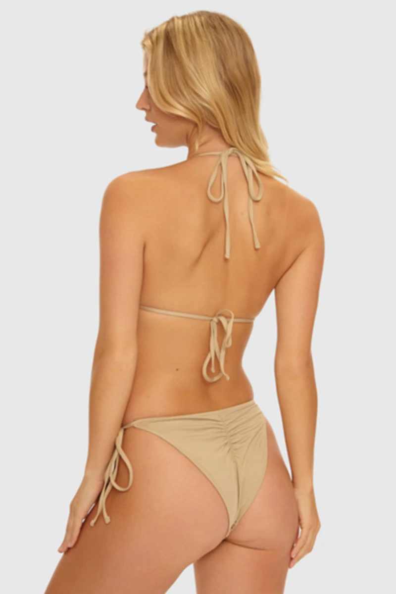Beach Bunny Swimwear Micha Tie Side Skimpy Bikini Bottom
