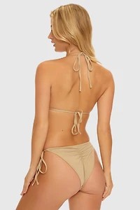 Beach Bunny Swimwear Micha Tie Side Skimpy Bikini Bottom