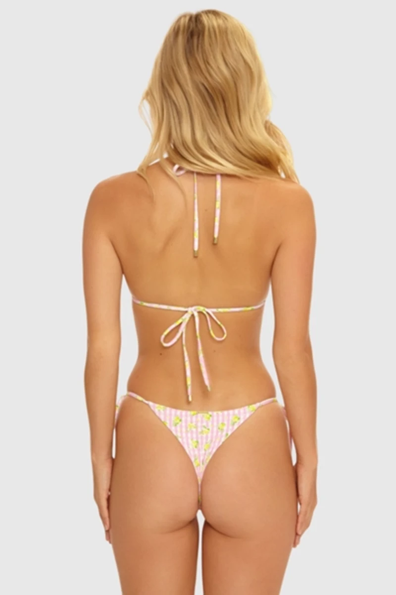 Beach Bunny Swimwear Daisy Triangle Bikini Top