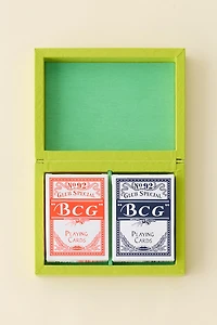 Poker Playing Card Game Set