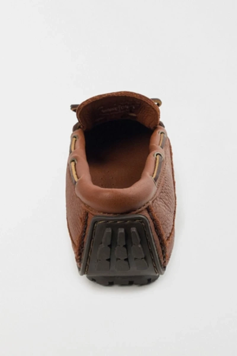 Minnetonka Moosehide Weekender Leather Moccasins