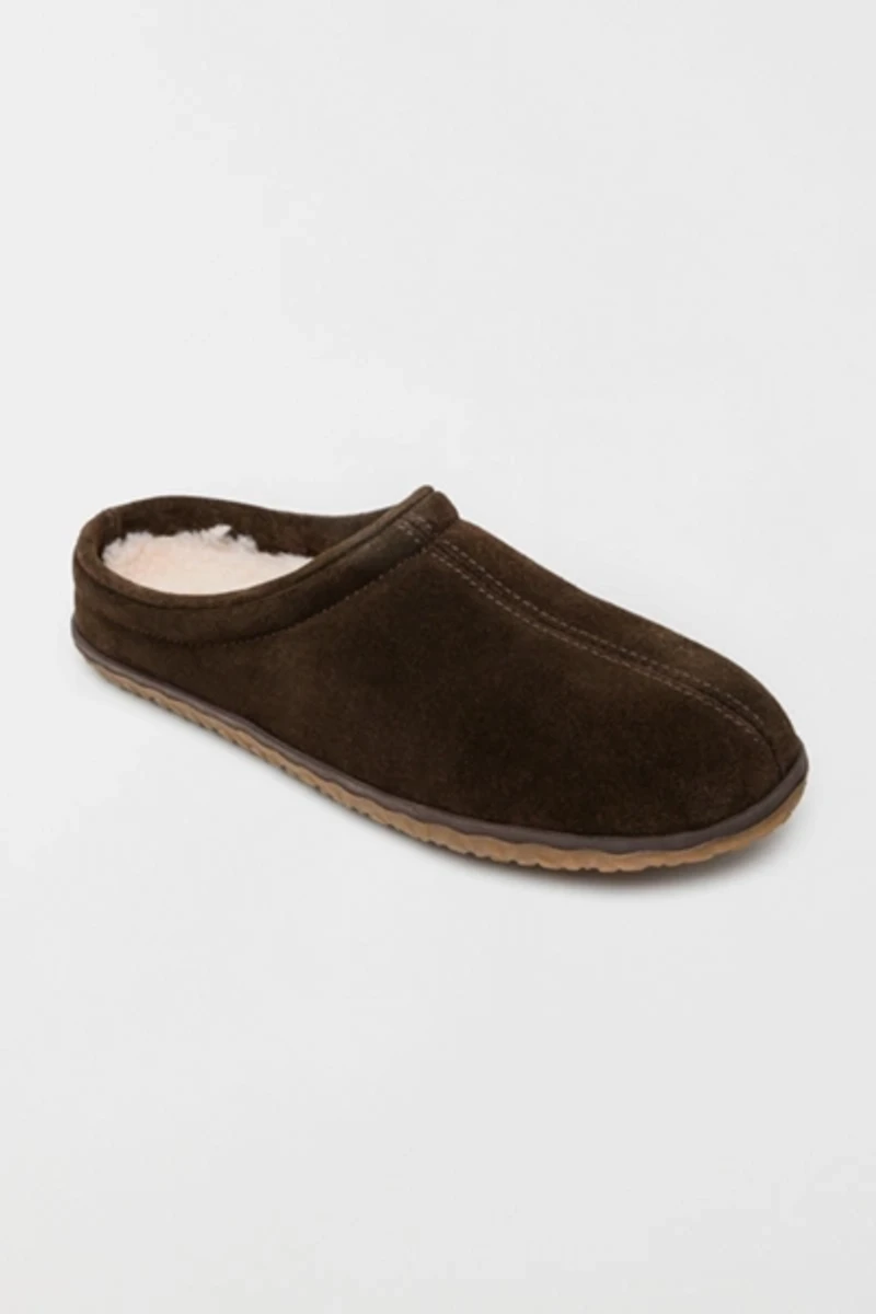 Minnetonka Taylor Suede Slippers