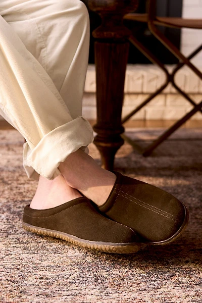 Minnetonka Taylor Suede Slippers