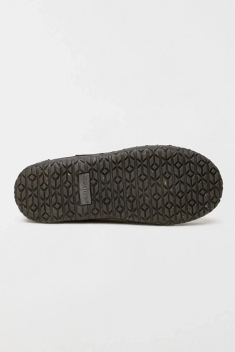 Minnetonka Torrey Suede Lace-up Slipper Boots