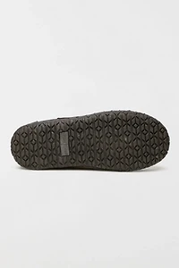 Minnetonka Torrey Suede Lace-up Slipper Boots