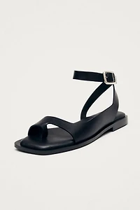 ALOHAS Tebas Leather Sandals