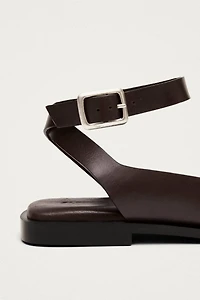 ALOHAS Tebas Leather Sandals