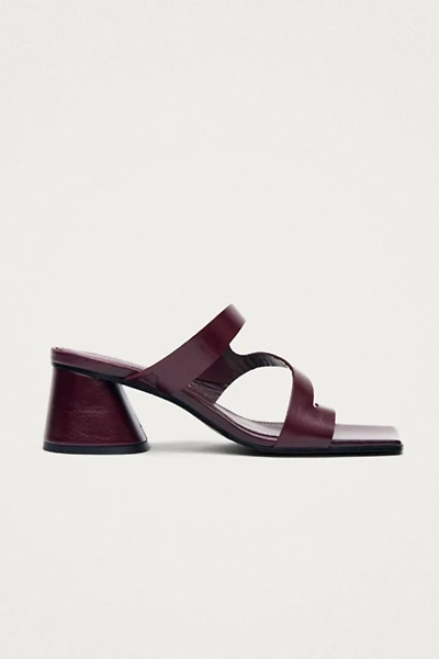 ALOHAS Orielle Leather Heeled Sandals