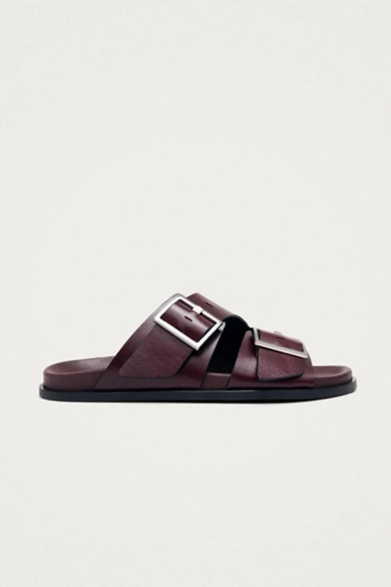 ALOHAS Alba Leather Sandals