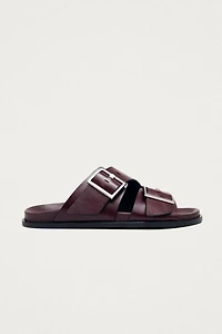 ALOHAS Alba Leather Sandals