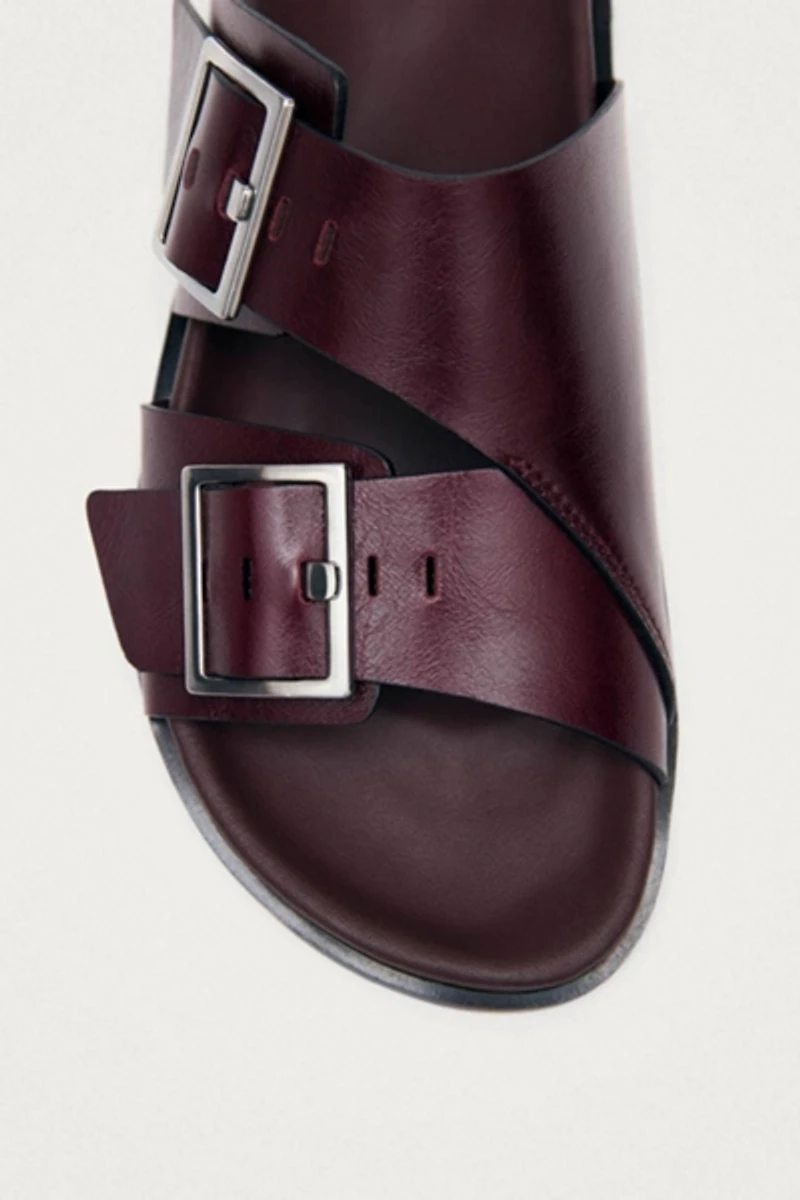 ALOHAS Alba Leather Sandals