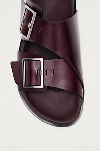 ALOHAS Alba Leather Sandals