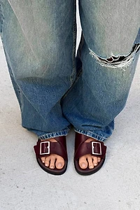 ALOHAS Alba Leather Sandals
