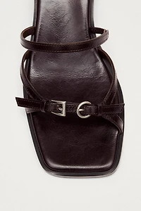ALOHAS Liko Leather Sandals