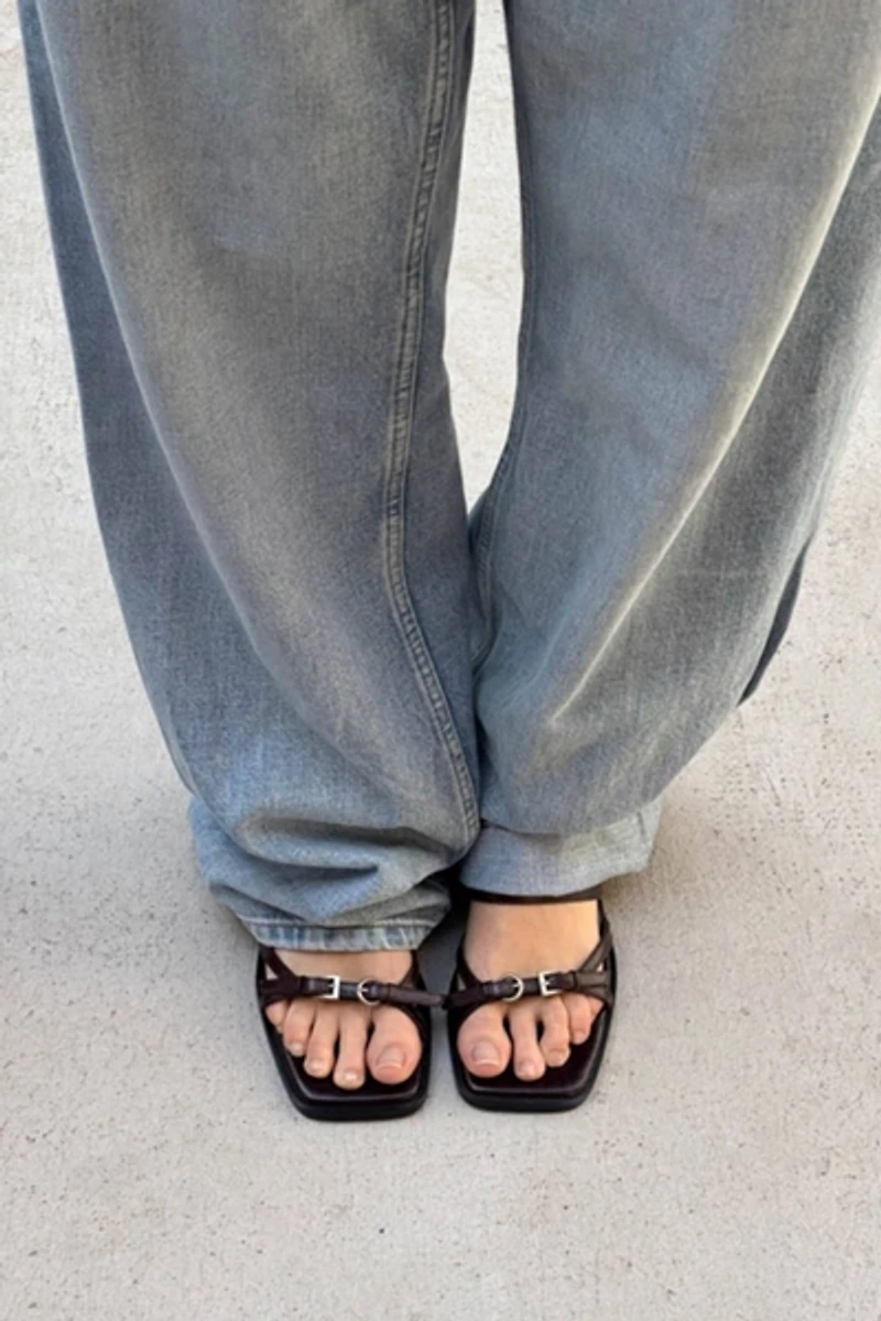 ALOHAS Liko Leather Sandals