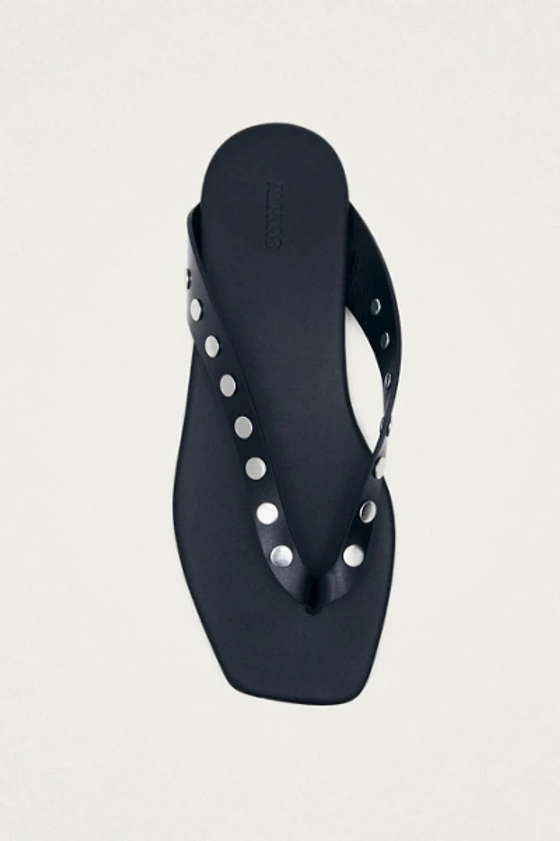 ALOHAS Ola Leather Studded Sandals