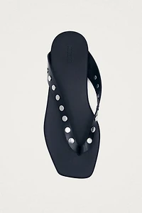 ALOHAS Ola Leather Studded Sandals